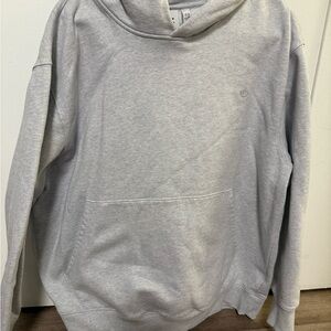 adidas Light Gray Hoodie